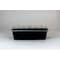 Cubeware Cubeware 38 oz. Rectangular Container Black Base With Clear Lid, PK150 CR-937B - alternate 5